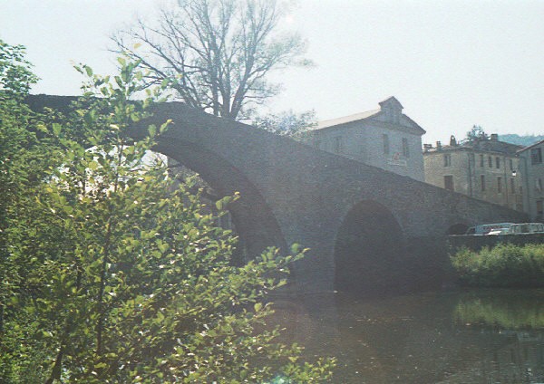 Old bridge at Le Vigan 