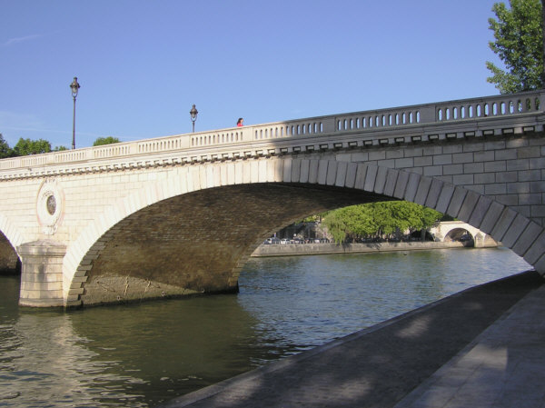 Louis Philippe Bridge, Paris 