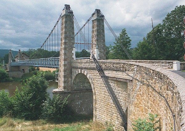 Pont de Margeix (pont-route), Margeix, Haute Loire 