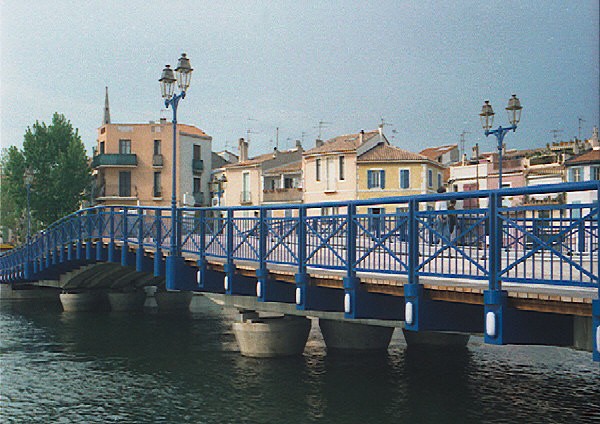 Ferriéres-Brücken, Martigues 