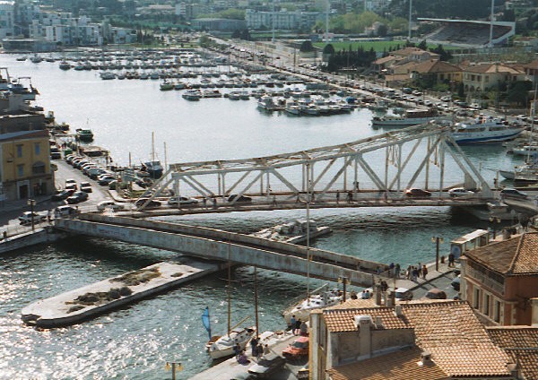 Ponts de Ferriéres (démolis) (pont-route), Martigues, Bouches du Rhône 