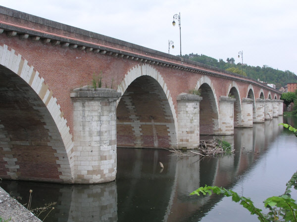 Pont Napoléon (pont-route), Moissac, Tarn et Garonne 