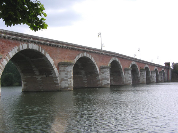 Pont Napoléon (pont-route), Moissac, Tarn et Garonne 