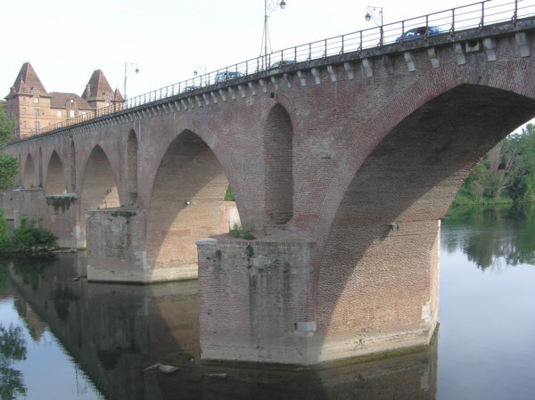 Pont Neuf (pont-route), Montauban, Tarn et Garonne 