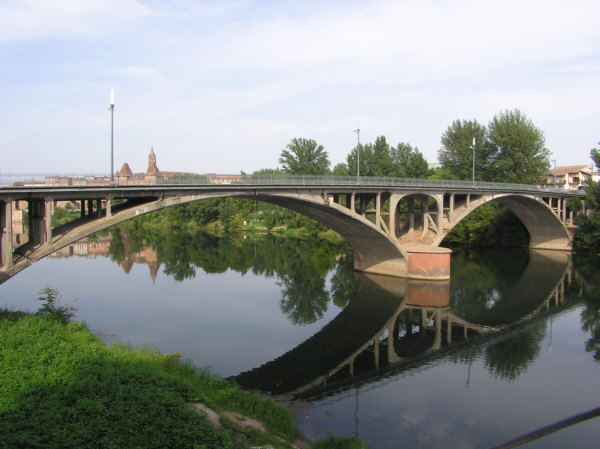 Pont-Neuf, Montauban (pont-route), Tarn et Garonne 
