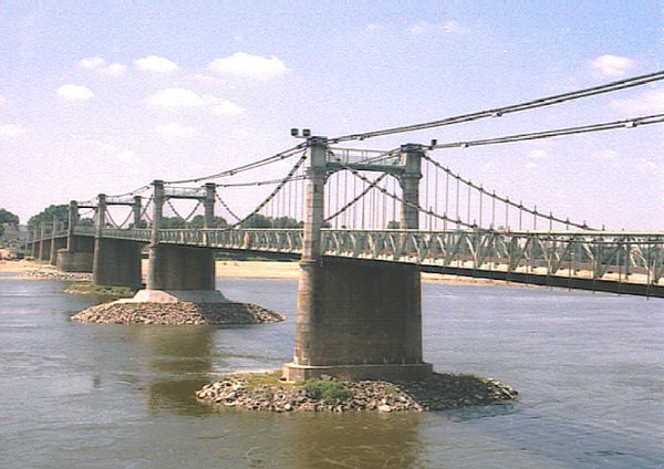 Ingrandes (pont-route), Maine et Loire 