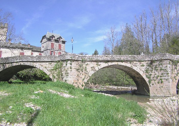 Pont de Montpaon (pont-route), Montpaon, Aveyron 