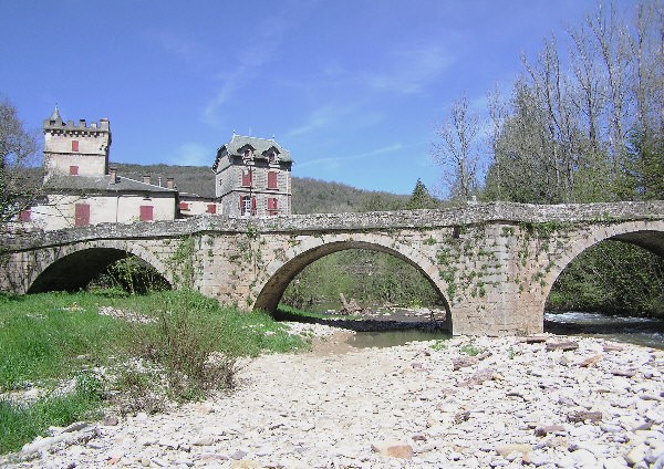 Pont de Montpaon (pont-route), Montpaon, Aveyron 