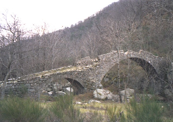 Brücke in Montpezat 