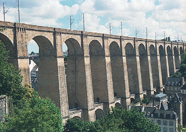 Viaduc de Morlaix (pont-rail), Morlaix, Finistère 