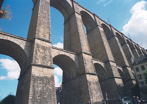 Viaduc de Morlaix (pont-rail), Morlaix, Finistère 