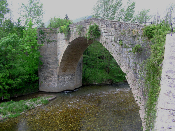 Pont de La Prade (pont-route), Nant, Aveyron 