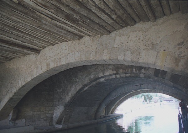 Pont des marchands (pont habité)NarbonneAudePont-route 
