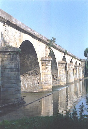 Pont de Ners (pont-route), Ners, Gard 