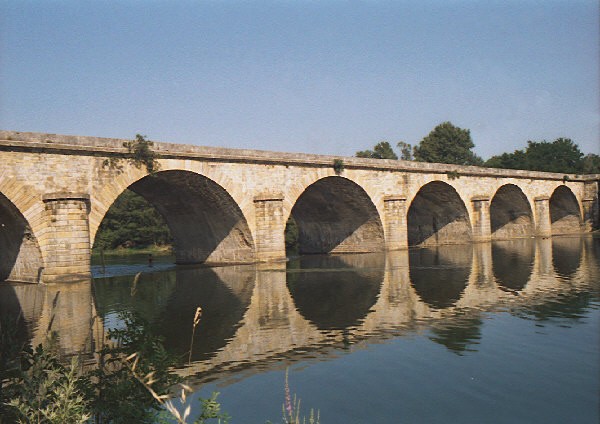 Pont de Ners (pont-route), Ners, Gard 
