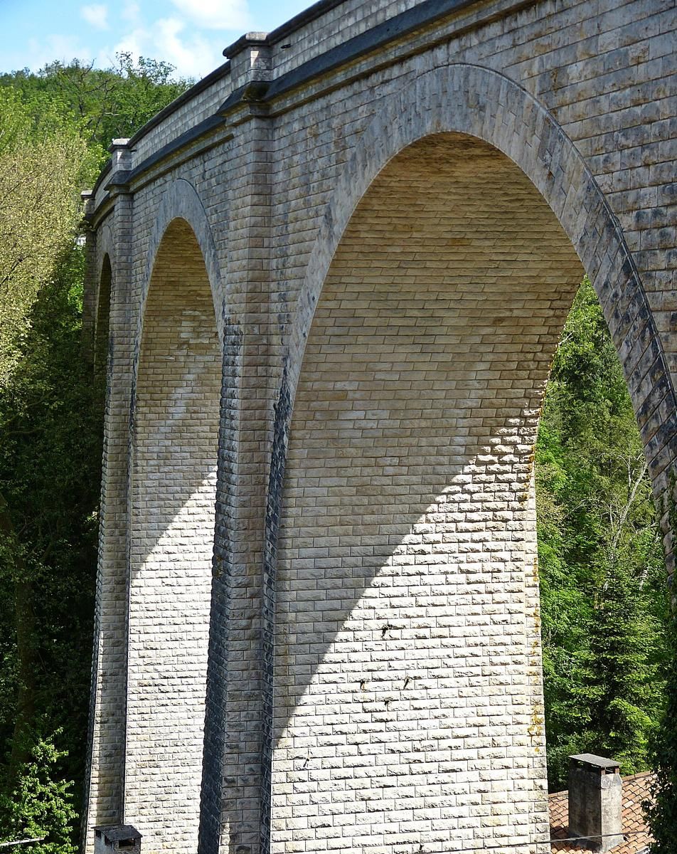 Nontron Railroad Viaduct 