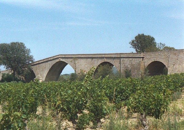 Pont des Etats du LanguedocOrnaisonsAudePont-route 