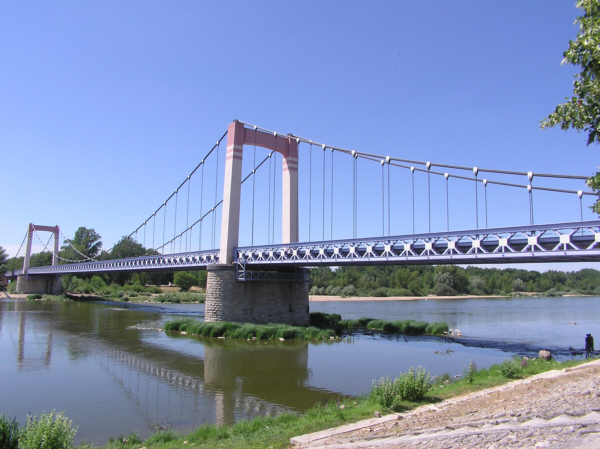 Hängebrücke Cosne-Cours-sur-Loire 
