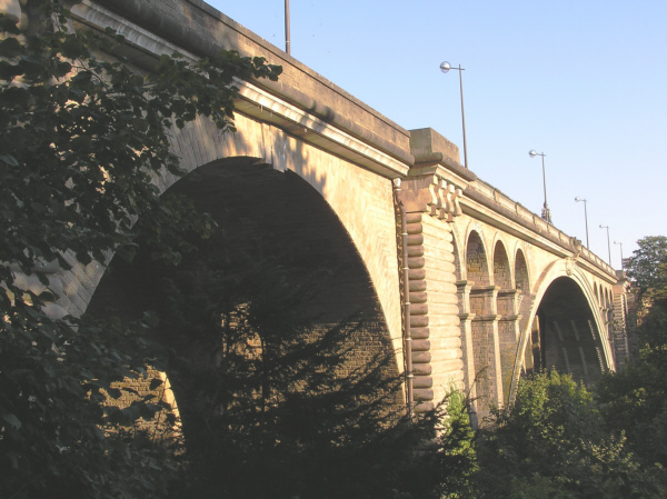 Pont Adolphe (pont-route), Luxembourg 