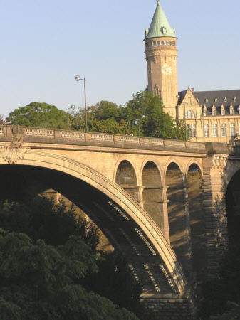 Pont Adolphe, Luxembourg 