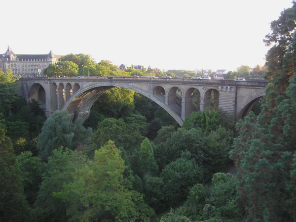 Adolphe Bridge, Luxembourg 