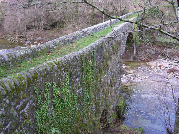 Pont de Barnas (pont-route), Barnas (Ardèche) 