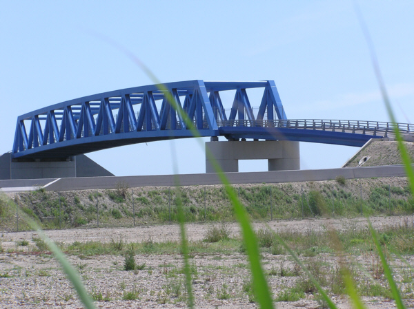 Methane Terminal Emergency Access Bridge 