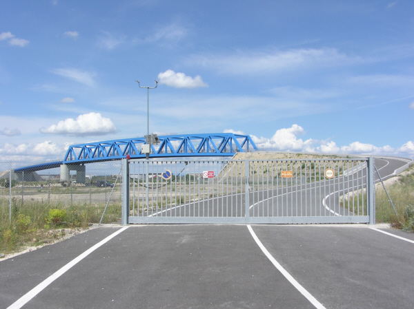 Methane Terminal Emergency Access Bridge 
