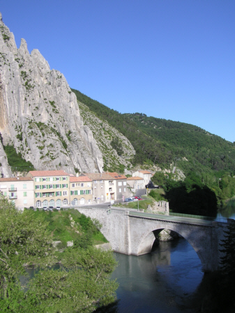 Pont de la CitadelleSisteronAlpes de Haute Provence 