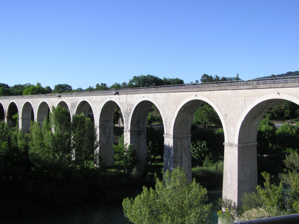 Eisenbahnbrücke Sisteron 