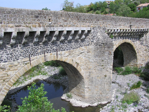 Pont Louis XIII, Privas 