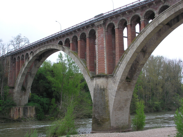 Rabastens (pont-route), Tarn 
