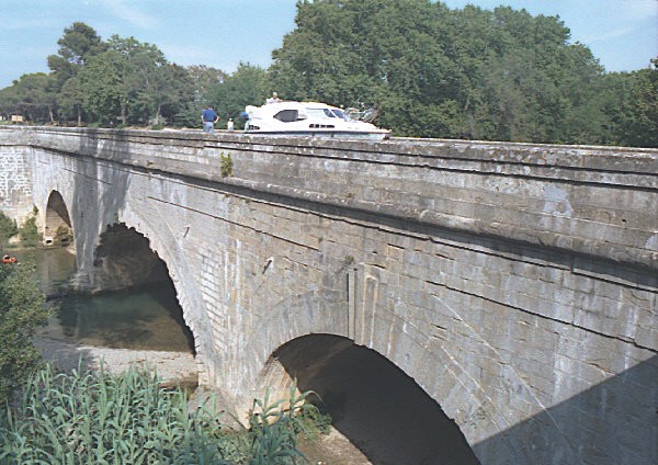 Kanalbrücke Mirepeisset 