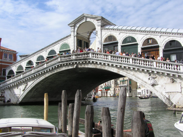 Rialto-Brücke, Venedig 