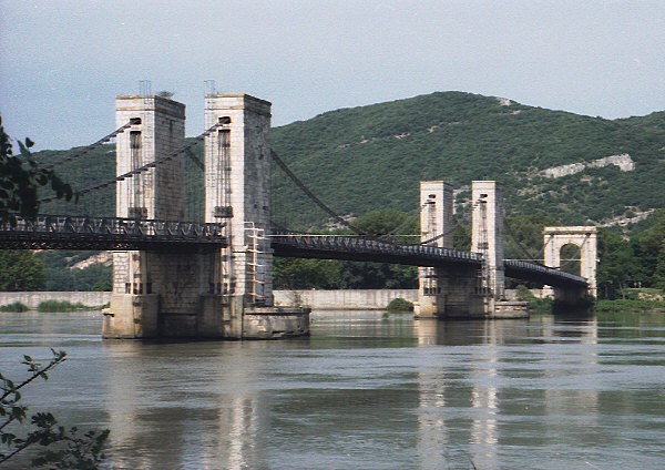 Pont du Robinet, Donzère 