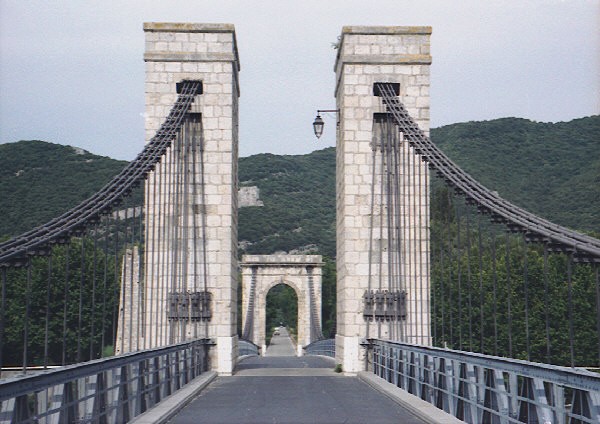 Pont du Robinet (pont-route), Donzére 