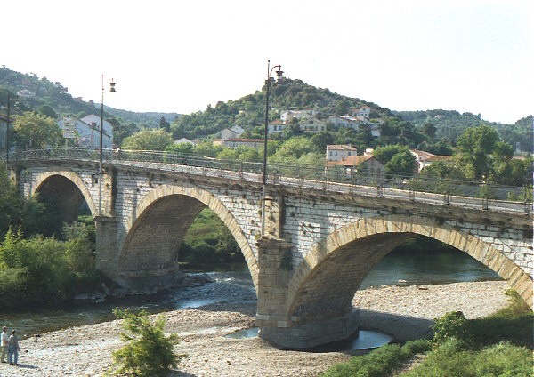 Rochebelle-Brücke, Alès (Gard) 