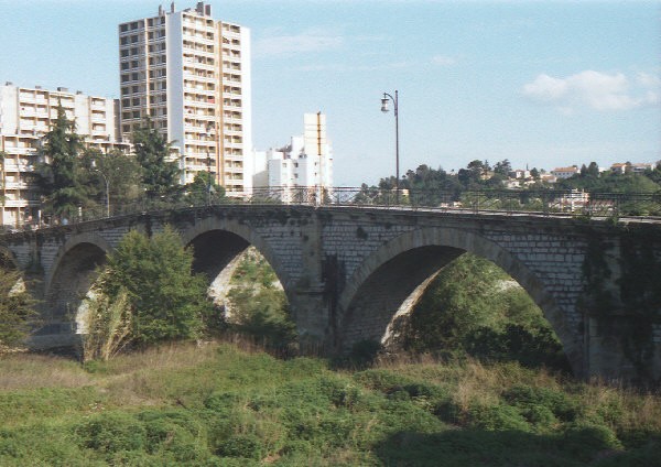Rochebelle-Brücke, Alès (Gard) 