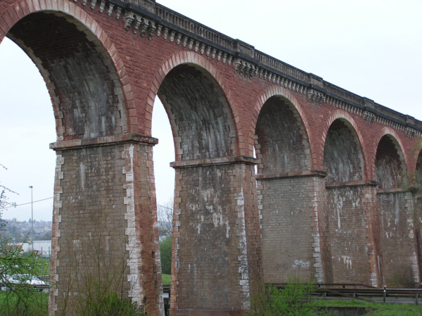 Eisenbahnviadukt Rodez 