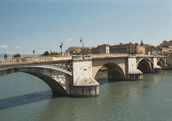 Romans (pont-route), Drôme 