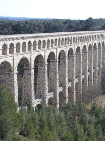 Acqueduc de RoquefavourRoquefavourBouches du Rhône 