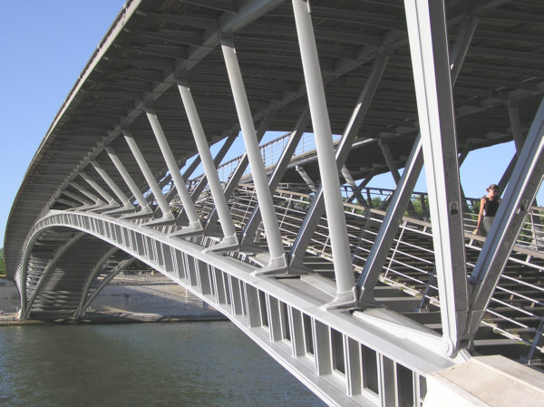 Solférino-Brücke, Paris 