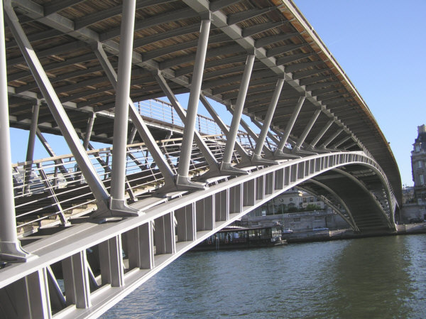 Solférino-Brücke, Paris 