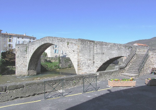 Pont Vieux, Saint-Affrique, Aveyron 