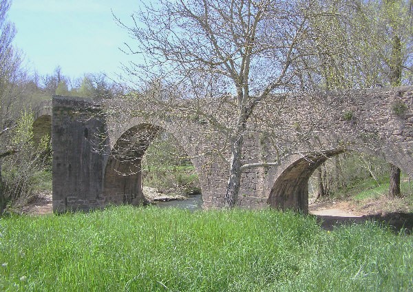 Pont des AnglaisPont route (chemin)Saint Félix de SorguesAveyron 