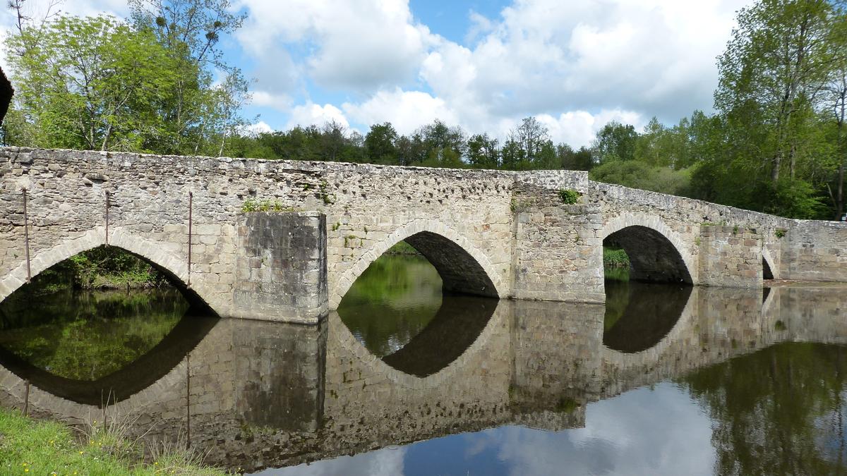 Pont de Beissat, Saint-Ouen-sur-Gartempe, Haute-Vienne 