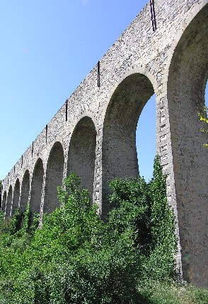 Aquädukt Saint-Roman (Gard) 