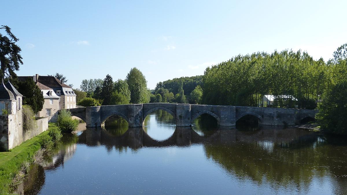Gartempebrücke Saint-Savin-sur-Gartempe 