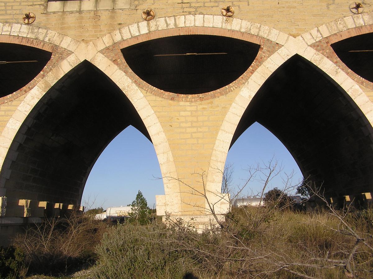 Saint-Chamas Viaduct 