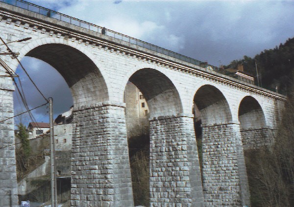 Saint Claude (pont-route), Jura 